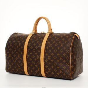 *Discounted Special Price*Good Condition* Louis Vuitton Keepall 50 Travel Bag Golf Bag 1