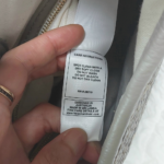 [Fromato] [40] Dior x Sakai Men's Monogram Pocket Over Cotton Shirt Jacket White 8
