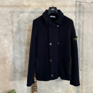 Stone Island Double Breasted Cardigan 100 1